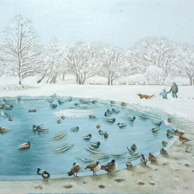 ზამთრის პეიზაჟი