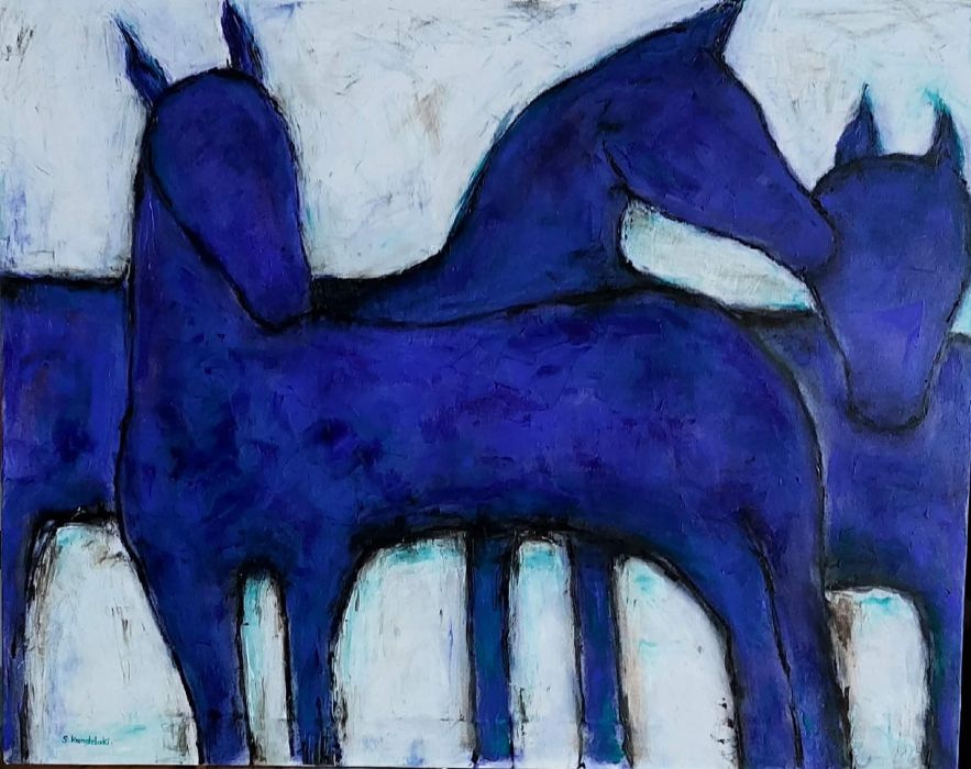 ლურჯა ცხენები