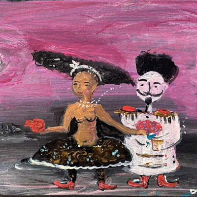 აფრიკელი ქალი