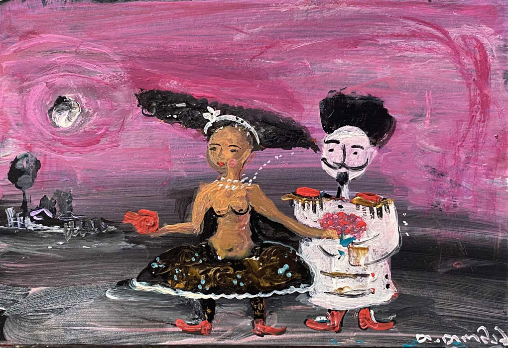 აფრიკელი ქალი