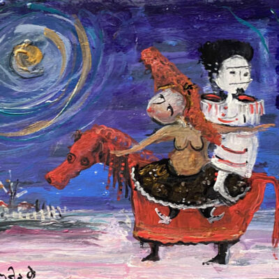 მოიტაცეს აფრიკელი თამარ ქალი