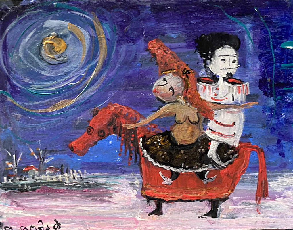 მოიტაცეს აფრიკელი თამარ ქალი