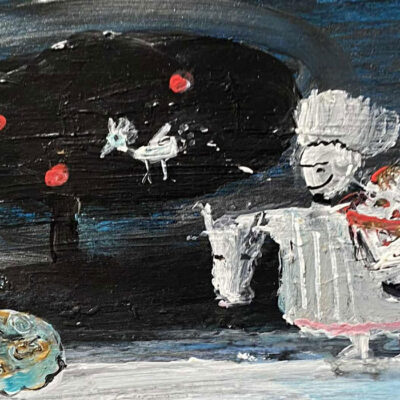 საბედო თეთრი რაშით