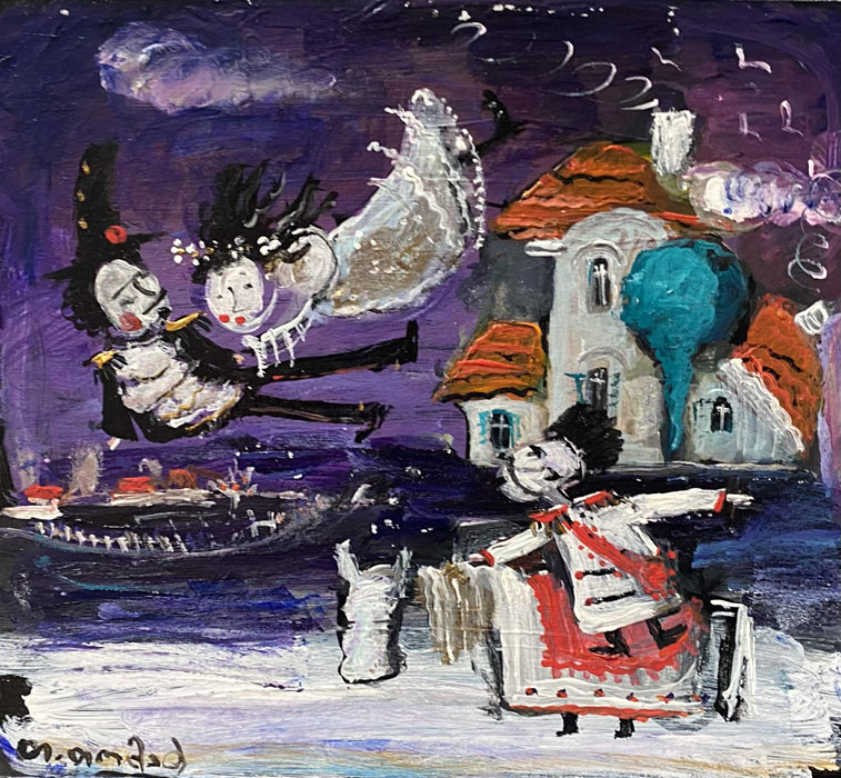 სიყვარული დაფრინავს