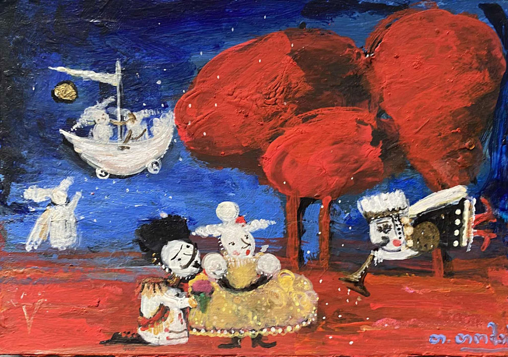 გამომყევი ცოლად ქალო