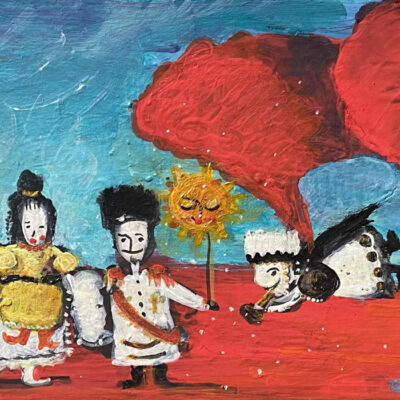 შეყვარებული ინტელიგენტი წითელ უდბნოში